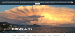 Desktop Screenshot of iridologia.info