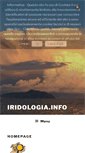Mobile Screenshot of iridologia.info